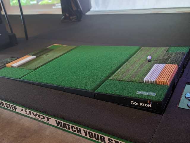 A view from Divot Golf Factory.