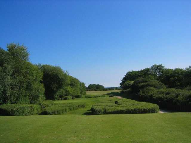 A view from tee #2 at Warren Golf Club