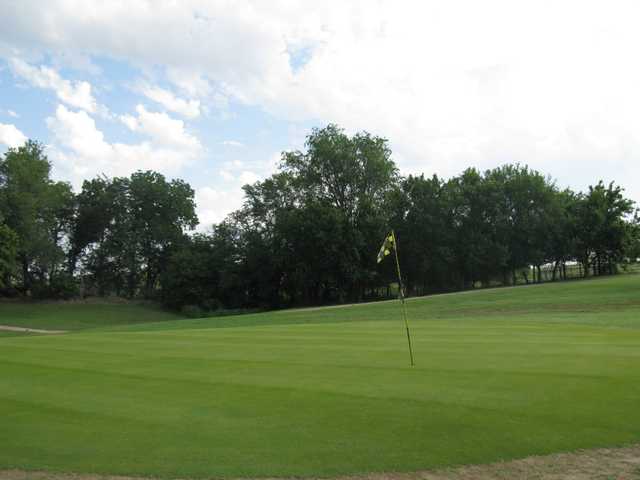 A view of a hole at Alva Golf and Country Club