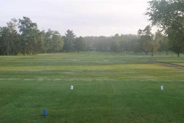 A view from the 4th tee at Dykeman Park Golf Course