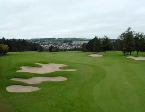 A view of fairwa at Douglas Golf Club