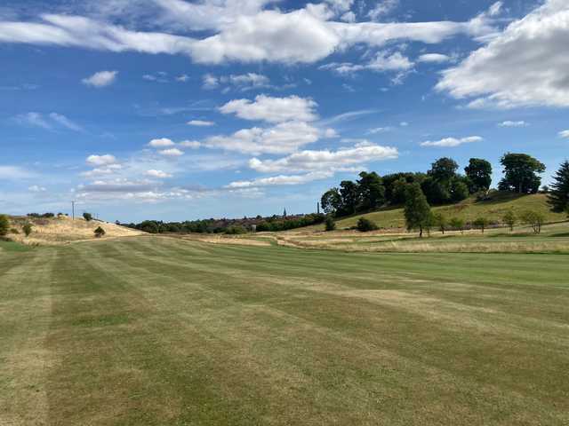 A view from Leslie Golf Club.