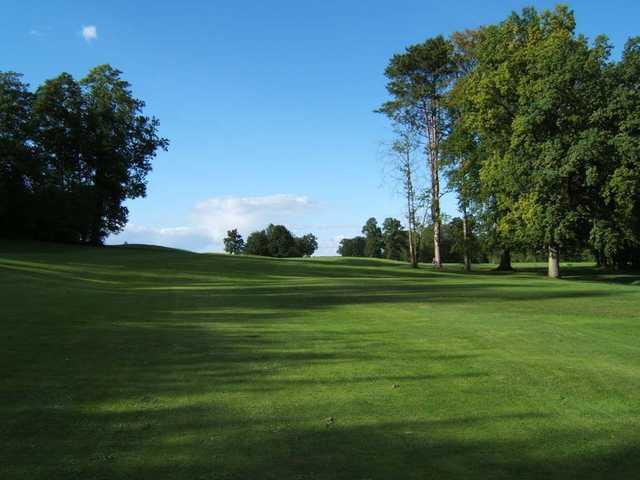 A view of a fairway at Combles-en-Barrois Golf Club
