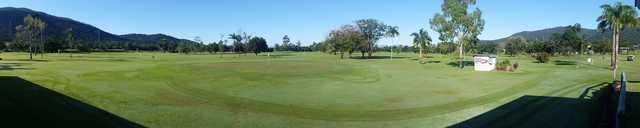 Panoramic view from Tully Country Golf Club