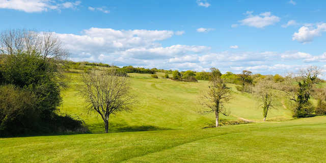 A view from Woodspring Golf & Country Club.