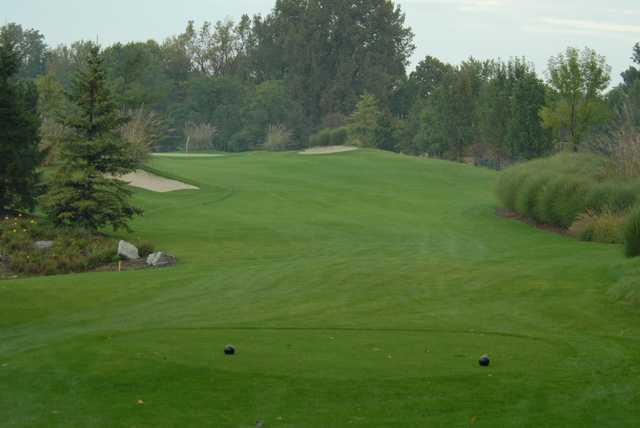 A view from a tee at Balmoral Golf Club