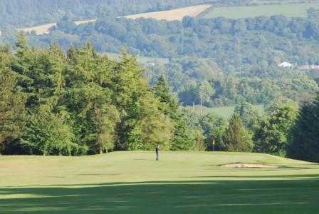 A view from a fairway at Kanturk Golf Club.