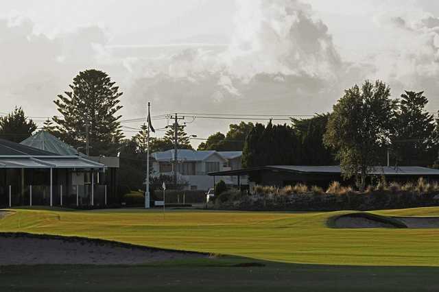 View from Kooringal GC