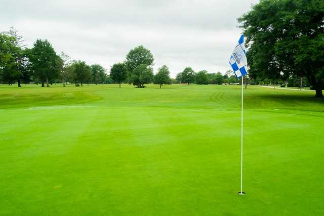View from a green at Elwood Golf Links.