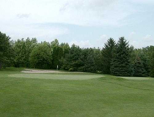 A view of hole #15 from Chippendale Golf Course