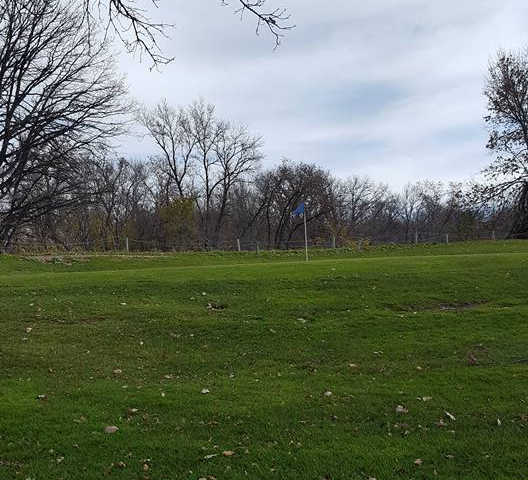 A view of a green at Maplewood Golf Club (Jensen Dueck)