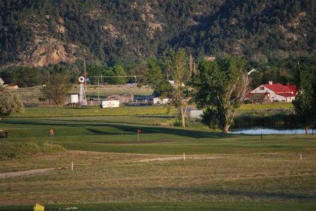 A view of a hole at Pine Ridge Country Club