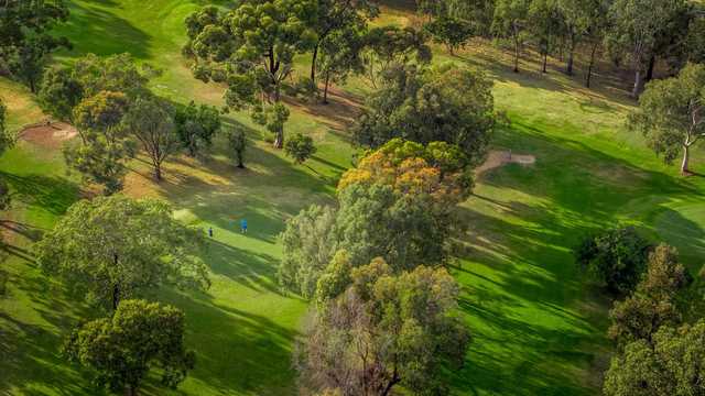 Valley View Golf Course aerial