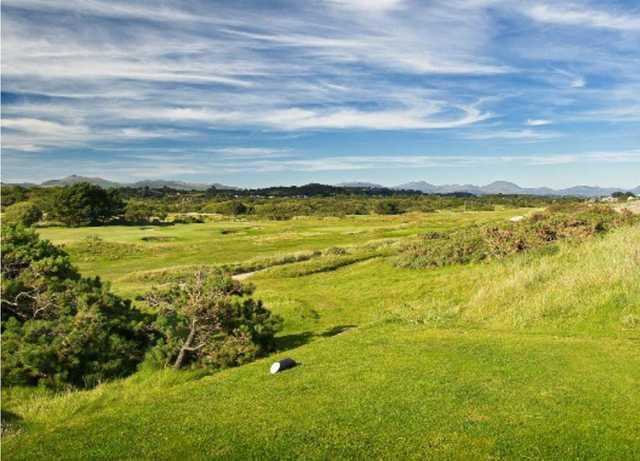 View from Pwllheli GC