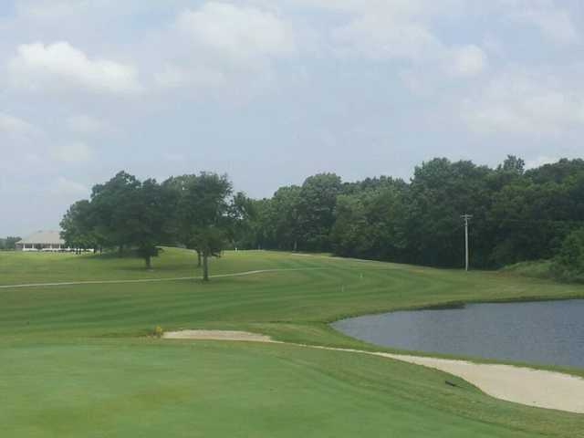 A view from Valley Landing Golf Course