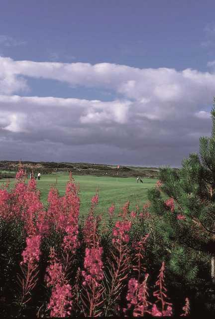 A view of the 4th hole at Bearna Golf and Country Club