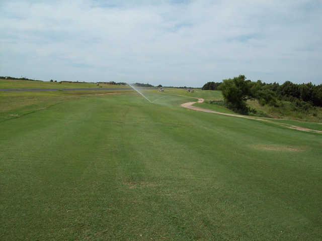 A view from fairway #7 at Keystone Golf Course