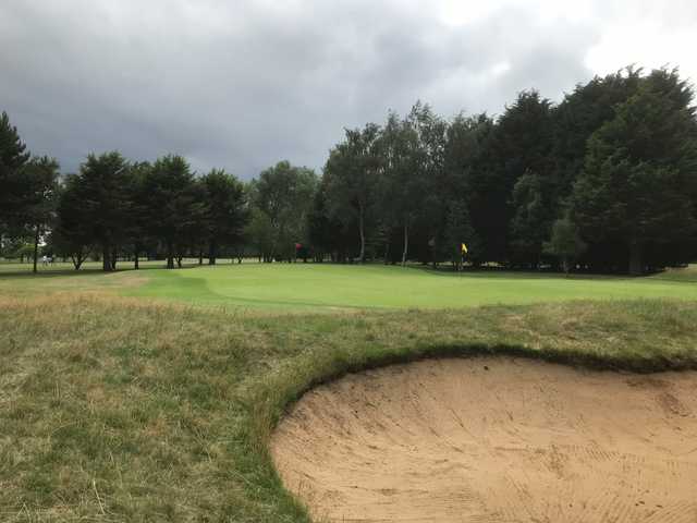 A view from Sudbrook Moor Golf Club.