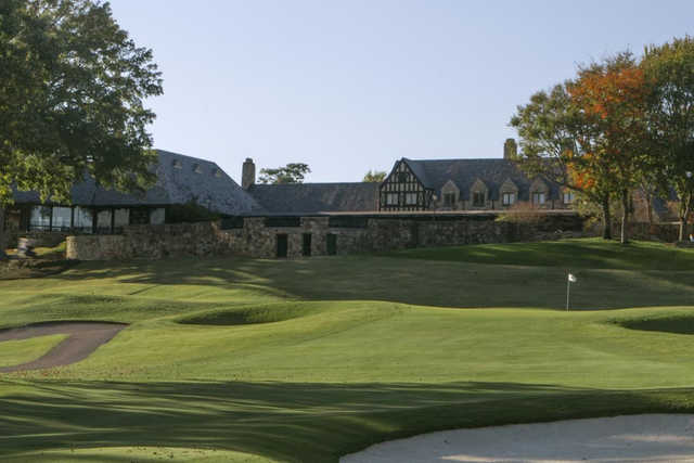 A view of a hole from East at Country Club of Birmingham