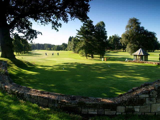 A view from Carlisle Golf Club.
