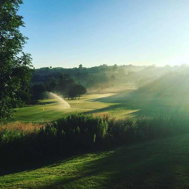 Cold Ashby Golf Club - Elkington & Winwick Course
