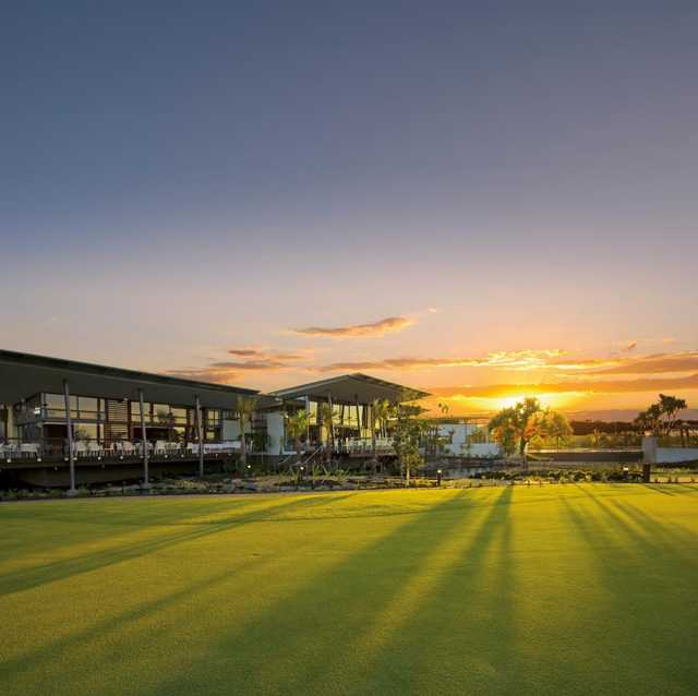 A view from Pacific Harbour Golf Club