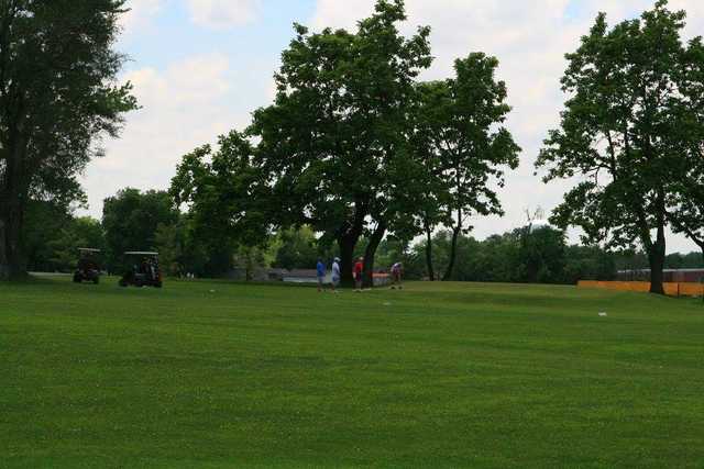 A view from Speed Golf Course (Speed Memorial Church).