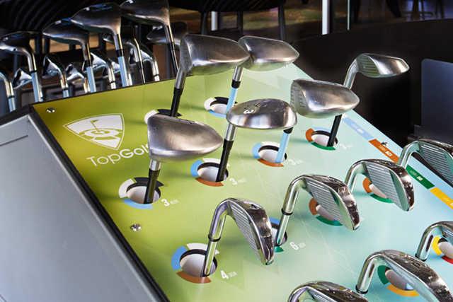 TopGolf Salt Lake City - Clubs