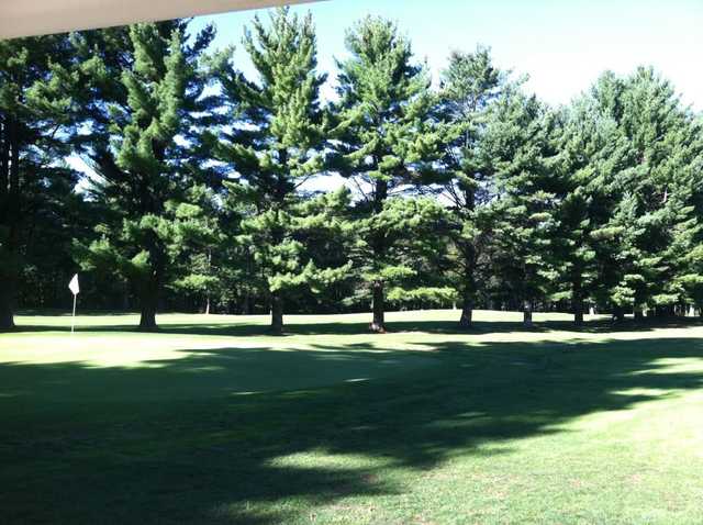 A view of a green at Rockingham Country Club