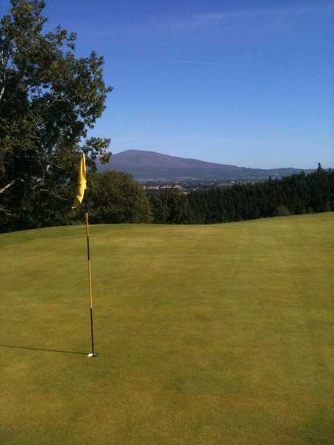 A view of hole #6 at Clonmel Golf Club