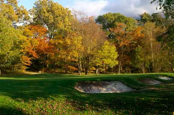 A view of hole #4 at Loudoun Gowf Golf Club