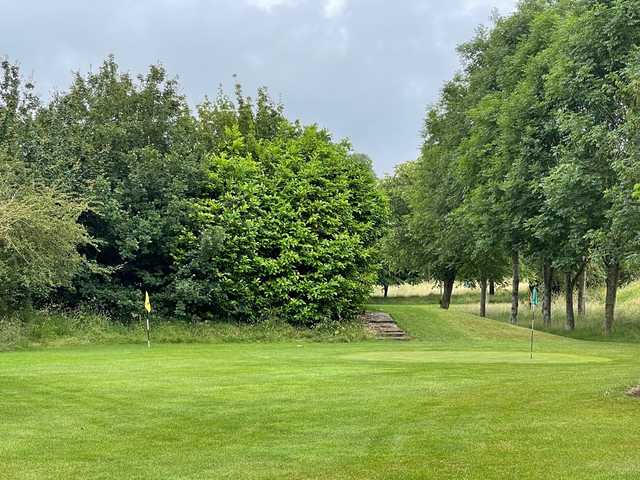 A view from Ansty Golf Club.
