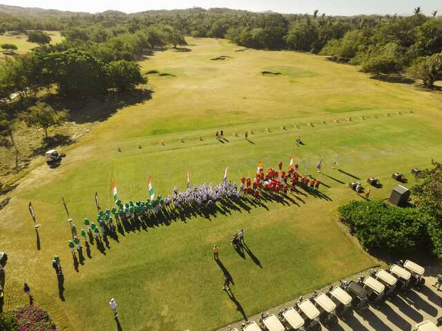 Aerial view from Higuera Golf Club.