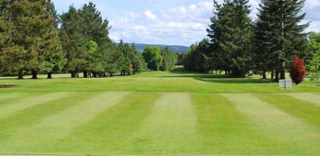 A view of a hole at Kanturk Golf Club.