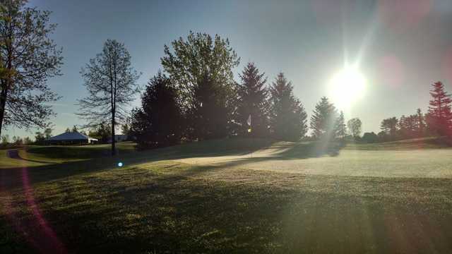 A sunny day view from The Links At Lang Farm