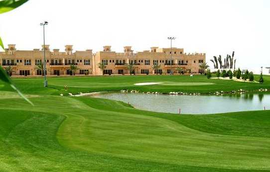 A view from Al Hamra Golf Club and Resorts