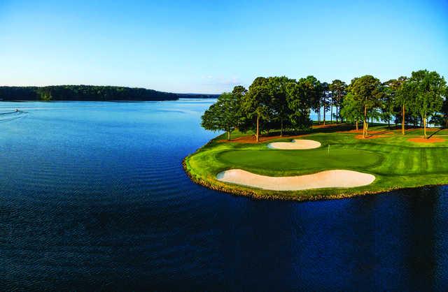 Great Waters Course At Reynolds Plantation