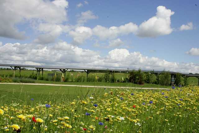 A view of the practice area at DailyGolf de Buc-Grand Versailles