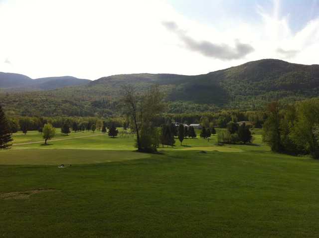 A view from West Bolton Golf Club