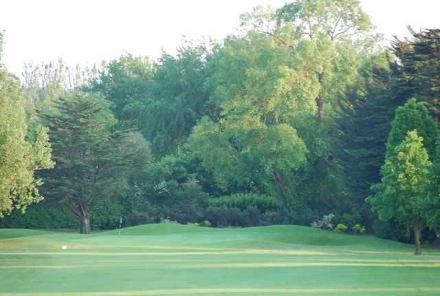 A view of hole #1 at Limerick Golf Club