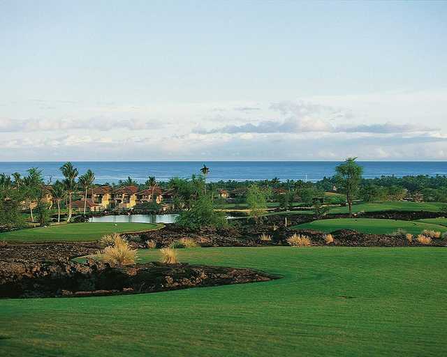 Hualalai Golf Club - Nicklaus Course Course