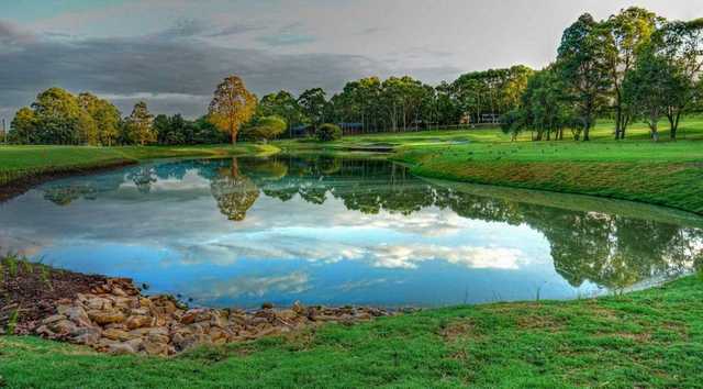 View from North Ryde Golf Club