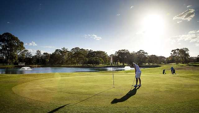 View from Wynnum Golf Club
