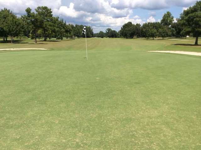 A view of hole #3 at River Run Course from Tallapoosa Lakes