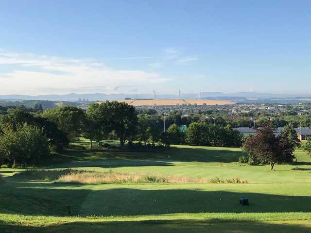 A view from Pitreavie Golf Club