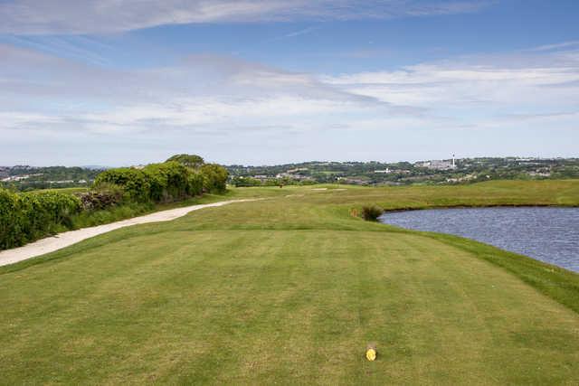 A view from the Estuary Course at Boringdon Park Golf Club