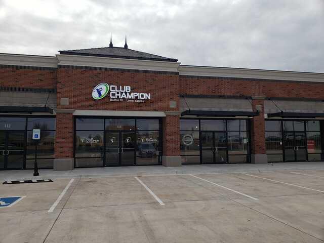 A view from Club Champion - Oklahoma City.