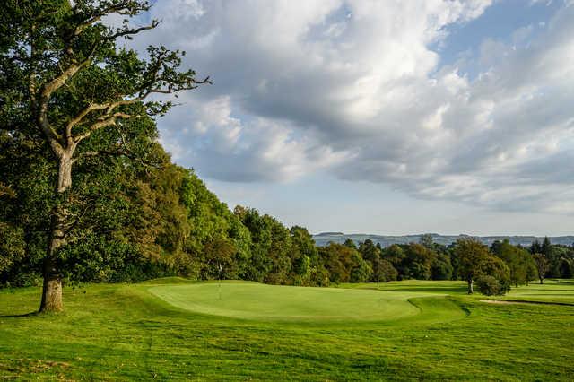 View of a green at Cardross Golf Club.