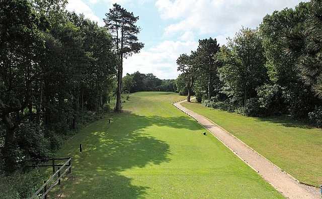 The Cathedral Course - 13th Hole