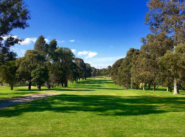 A view from Churchill Waverley Golf & Bowls Club